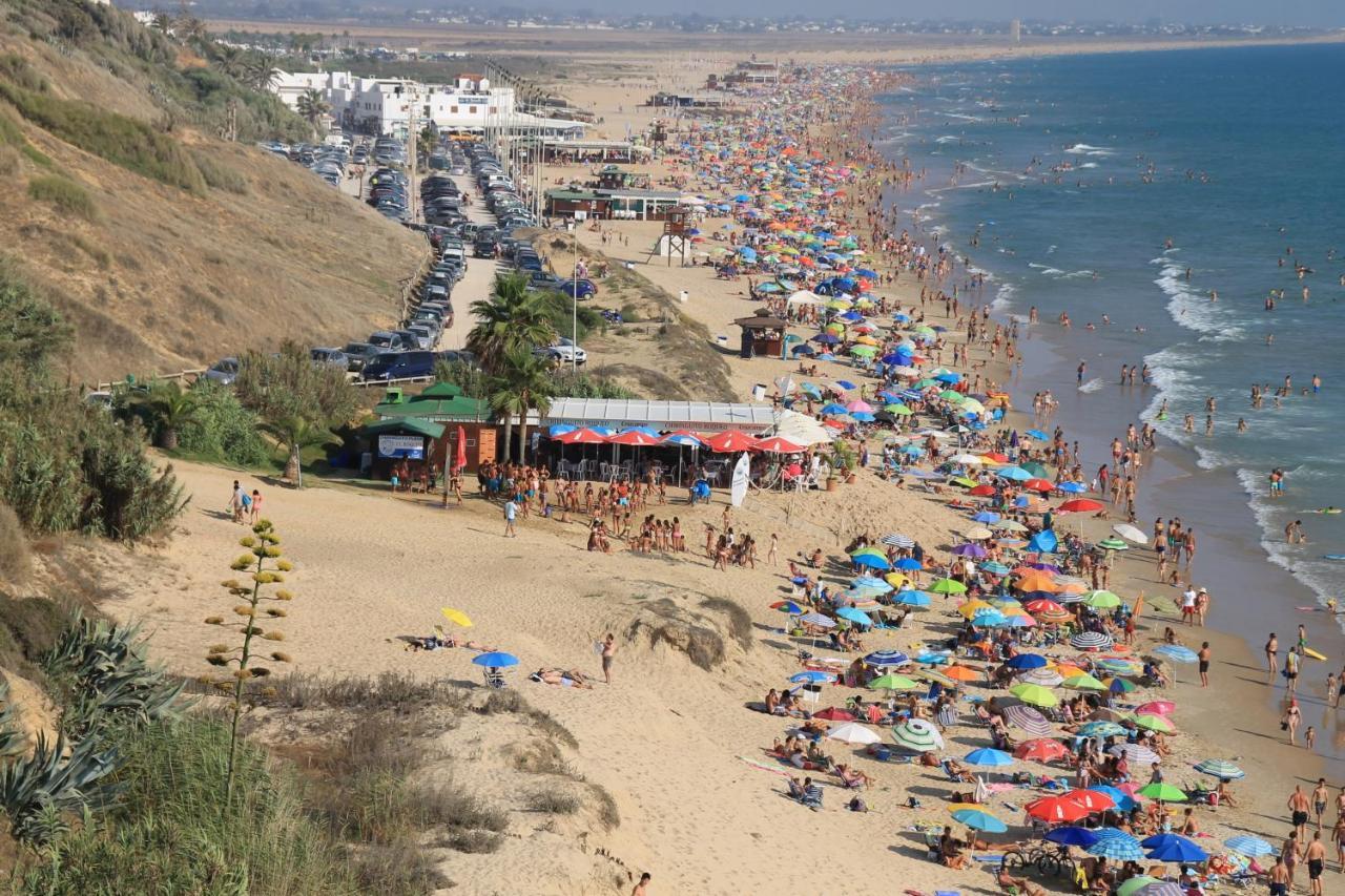 Apartamento Velarde II Conil De La Frontera Luaran gambar