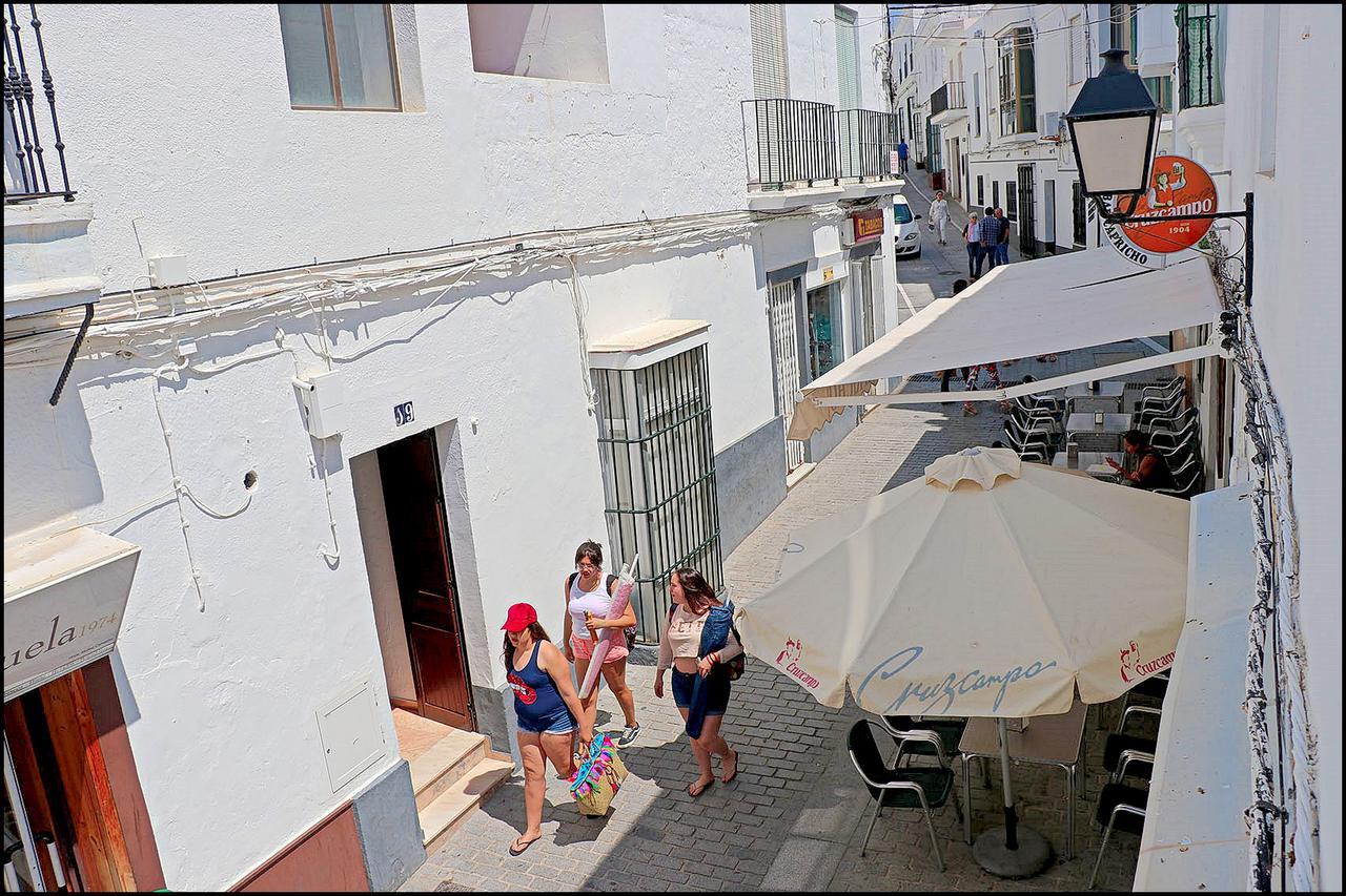 Apartamento Velarde II Conil De La Frontera Luaran gambar